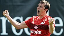 Как Дзюба забил последний гол за «Спартак»: видео