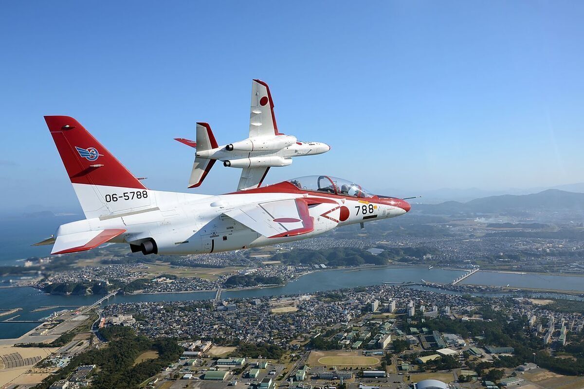 Япония после серии крушений экстренно начала проверять все военные самолеты