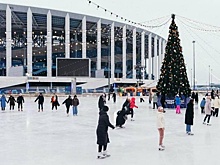 «Спорт Порт» в Нижнем Новгороде вошел в топ-10 самых красивых катков России