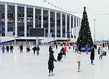 «Спорт Порт» в Нижнем Новгороде вошел в топ-10 самых красивых катков России