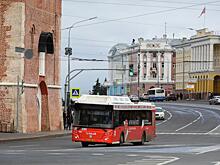 Движение транспорта временно ограничат на площади Минина и Пожарского с 6 июня