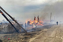 Следствие выясняет причины масштабного пожара возле Братска