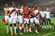 Сборная Перу обыграла команду Парагвая и выступит в межконтинентальном плей-офф ЧМ-2022