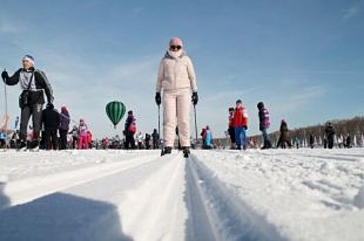 Лыжная трасса на Кумысной поляне готова к приему отдыхающих