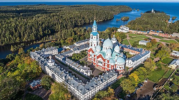 Патриарх Кирилл рассказал о подвиге основателей Валаамского монастыря