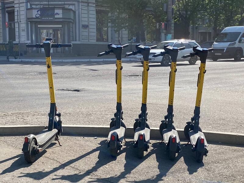 В Чите могут запретить электросамокаты