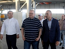Олег Мельниченко посетил Самаркандский металлургический завод