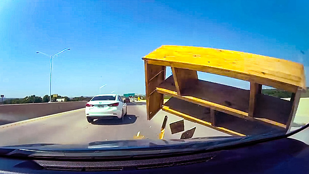 Чего только не встретишь на дорогах