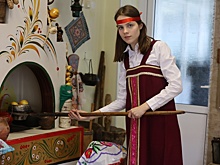 Музей русского быта открыли в детском саду школы №1392 поселения Десеновское