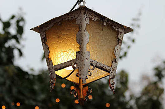 Почему в Москве не прижились фонари на хлебном спирту