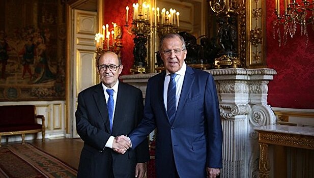 Глава МИД Франции встретится с Лавровым в Нью-Йорке