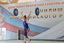 Прошло первенство Москвы по тяжелой атлетике