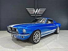 Энтузиаст построил Mustang на базе BMW M3