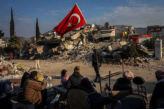 Эрдоган: число жертв землетрясений превысило 35 тыс. человек, пострадали 105 тыс. жителей