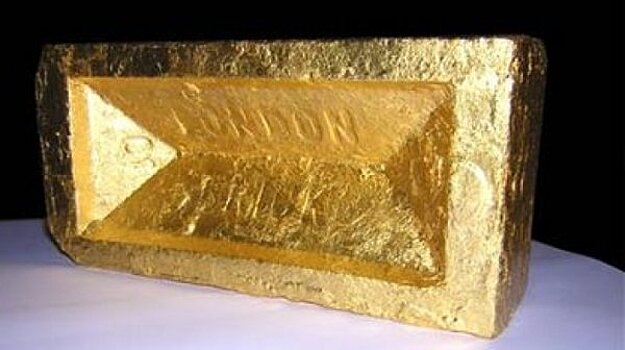Челябинские металлурги изготовили золотой слиток весом 50 тонн
