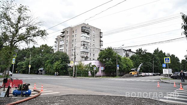 Перекресток улиц Горького и Добролюбова станет безопаснее в Вологде
