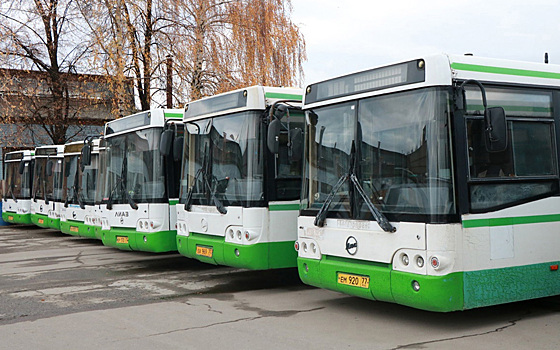 Первые московские автобусы выйдут на рязанские маршруты 1 ноября