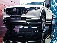 Mazda превратила CX-30 в электромобиль