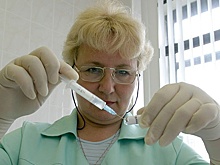 В Подмосковье начали применять новую вакцину против гриппа