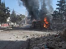 ВВС Сирии при поддержке России уничтожили десятки террористов в Идлибе и Хаме