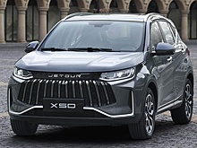 В России стартовали продажи доступного кроссовера Jetour X50