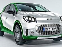 Компания Smart выпустит электрического конкурента кроссу Peugeot e-2008