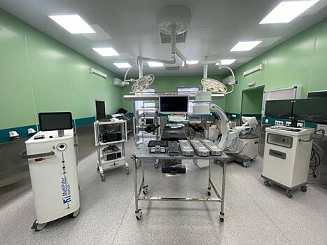 Новый урологический центр на 30 мест открыт в Волгоградской больнице скорой помощи №25