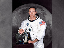 Умер Майкл Коллинз, астронавт из первого экипажа, слетавшего к Луне