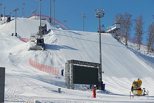 На первенство мира по фристайлу и сноуборду в Красноярск приедут юниоры из 20 стран
