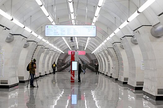 В метро заработала новая система информирования пассажиров