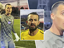 Очередной скандал в РПЛ: вратарь "Химок" оскорбил болбоев