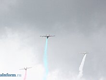 Стала известна стоимость авиашоу над Соборной площадью
