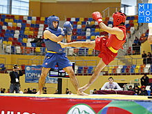 Ушу-саньдаисты Дагестана разыграли медали чемпионата республики