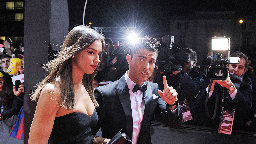 Почему на самом деле Ирина Шейк бросила Криштиану Роналду