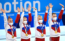 Все медали сборной России на Олимпийских играх — 2020 по состоянию на 28 июля