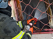 Замыкание породило страшный пожар на кузбасском предприятии