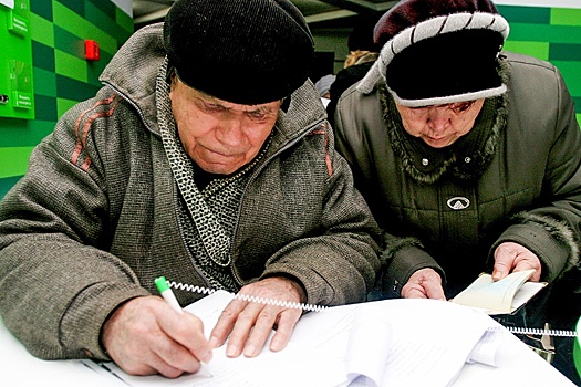 В новых регионах начнут платить российские пенсии