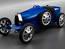 Bugatti выпустит "детский" автомобиль со "взрослым" режимом