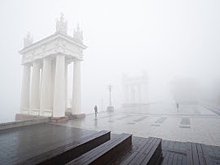 Волгоградцы жалуются на сильный запах гари в городе