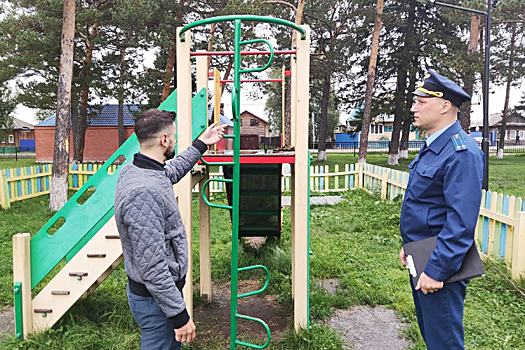 В Красноярском крае девятилетний ребенок погиб на детской площадке