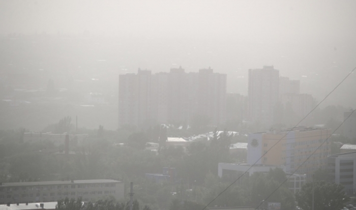 На Волгоград надвигается пыльная буря из Калмыкии