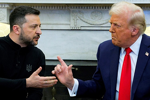 Еврокомиссар назвал поведение Трампа по отношению к Зеленскому недопустимым