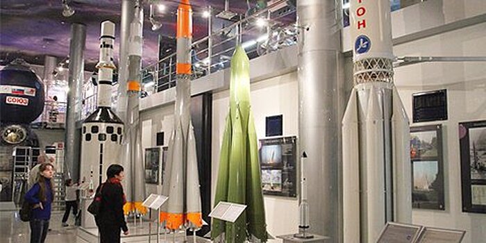 Музей космонавтики открыл электронную продажу билетов