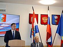 Сергей Кислинский утвержден в должности главы Хворостянского района