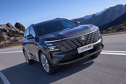 Началась подготовка к старту продаж самого доступного Changan CS75 Plus