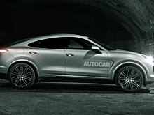 Porsche выпустит электрический кроссовер