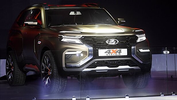 "АвтоВАЗ" представил концепт новой Lada 4×4