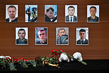В Останкино открыли мемориал в память о погибших в авиакатастрофе журналистах
