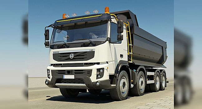 Volvo FMX исполнилось десять лет