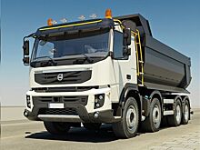 Volvo FMX исполнилось десять лет